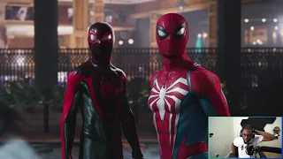 Marvel's Spider-Man 2 Reveal Live Reaction - PlayStation Showcase 2021