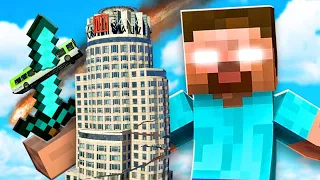 GTA 5 als HEROBRINE spielen!!