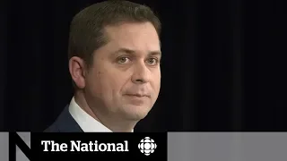 Andrew Scheer surprises town hall attendees with response to 'Pizzagate' conspiracy theory question