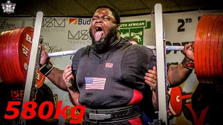 𝐒𝐐𝐔𝐀𝐓 𝐌𝐎𝐍𝐒𝐓𝐄𝐑𝐒  -  BEST SQUATS  -  580kg WORLD RECORD