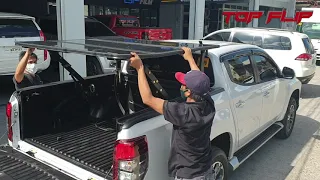 [TOPFLIP] TOPFLIP for MItsubishi Strada. Watch why Topflip is the Ultimate Pickup Bed Cover!