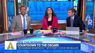 Marc Martel - The Mystery Man Behind The Big Voice In "Bohemian Rhapsody" (ABC News)