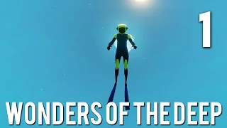 [1] Wonders of the Deep (Let's Play ABZÛ w/ GaLm)