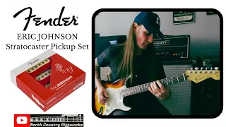 Fender ERIC JOHNSON Strat Pickup Set - Demo (Clean, OD, High Gain)