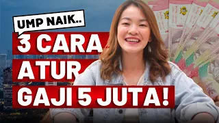 Cara atur GAJI UMR di 2024 + Strategi Investasi🤑