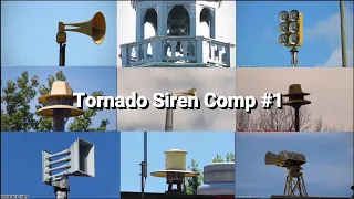 Outdoor Warning Sirens Compilation #1