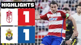 GRANADA CF 1 - 1 UD LAS PALMAS | HIGHLIGHTS LALIGA EA SPORTS