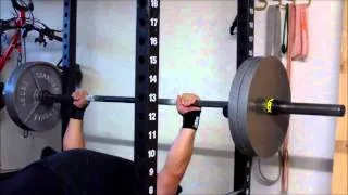 225lb bench press combine test