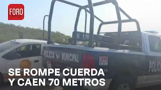 Accidente en mina de carbón en Coahuila; mueren 2 mineros al caer 70 metros - Las Noticias