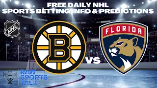 Boston Bruins VS Florida Panthers 10/17/22 Free NHL Sports betting Info & My Picks/Prediction