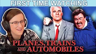 HILARIOUS!! First time watching Planes, trains and automobiles (1987)! Movie Reaction!