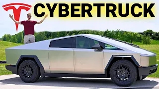 I Drove a Tesla Cybertruck for a Week: The Good, Bad & Ugly!