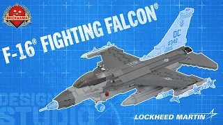 F-16 Fighting Falcon - Brickmania Designers Studio