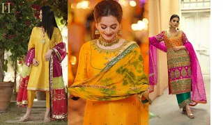 Mayon dresses 2024 | Mehndi dress design | Shandi outfits 2024