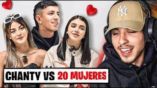 REACCIONANDO A CHANTY VS 20 MUJERES 😱 no me me esperaba lo que hizo | Samulx