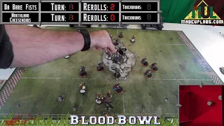 Blood Bowl: Humans vs Orcs