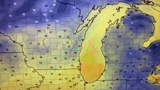 Michigan Weather Forecast - Monday, September 11, 2023