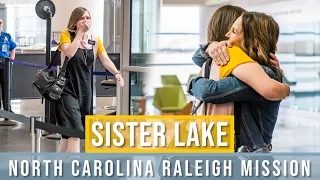 Sister Lake's Home After 18 Months Away!  Missionary Homecoming Video