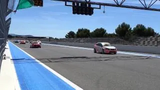 Castrol Cupra Cup 2014 | Paul Ricard | Gara 2 | Bandiera verde