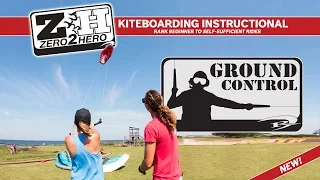 Kiteboarding Lessons: How to Fly a Trainer Kite | Introduction to Kiteboarding (1 of 6)