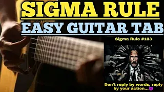 sigma rule guitar tab tutotrial||drive forever guitar tutorial tab||raven rock