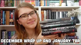 December Wrap Up & January TBR