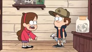 Gravity Falls - Mabel flirts