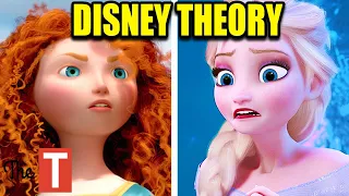 This Is How Brave Is Connected To Frozen (Disney Theory)