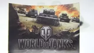 "World of Tanks" Russian choko eggs! Краткий обзор игрушек