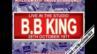 B.B. King – Live In The Studio A&R Studios, New York NY 1971