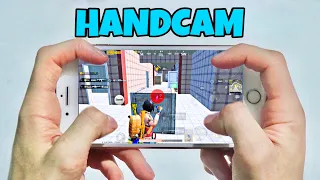 İPhone 8 Plus PUBG Munno | HANDCAM | 4 Finger + Full Gyro!! |  #7