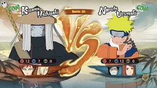 Naruto Shippuden: Ultimate Ninja Storm 4, Kisame/Gaara/Ino VS Naruto/Zabuza/Kushina!