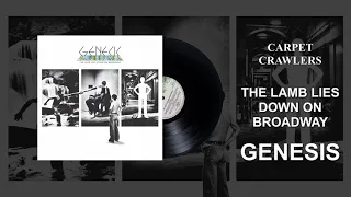 Genesis - Carpet Crawlers (Official Audio)