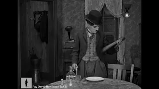 Charlie Chaplin - Cat Steals Sausage - Pay Day