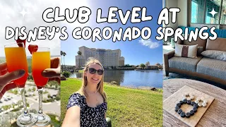 CLUB LEVEL at Disney's Coronado Springs Resort, Gran Destino Tower - Chronos Club. Tower Suite Tour!