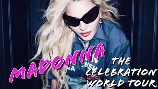 Madonna World Tour Announcement ~ Celebration! ~ New Collectibles!