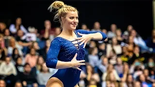 UCLA continues to attract attention for world-class floor routines