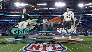 SUPERBOWL LII Eagles vs Patriots NBC Intro (HD)