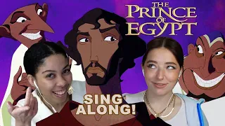 Come play with the big boys: The Prince of Egypt reaction/ sing along