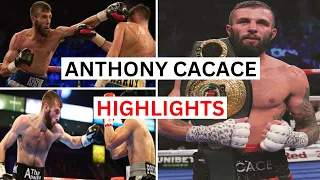 Anthony Cacace Highlights & Knockouts