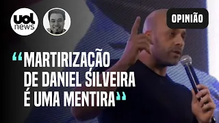 Daniel Silveira ser mártir de liberdade é como o 'capeta ser porteiro do céu', diz Sakamoto