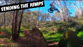 The Secret Dirt Jumps are SICK!