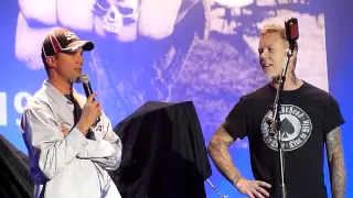 James Hetfield and Jim "Fatso" Martin About Cliff Burton (Live in San Francisco, December 9th, 2011)