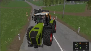 Прохождение игры Farming Simulator 2017 на карте сосновка .