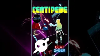 "Centipede" by Knife Party - [4K] Beat Saber #shorts