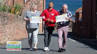 #StreetPrize Winners - EH42 1JE in Dunbar on 07/09/2019 - People's Postcode Lottery - #30KADAY