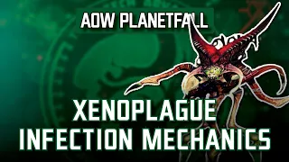 Xenoplague Spawning and Evolution Mechanics - Age of Wonders Planetfall