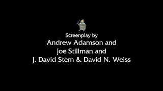 Shrek 2 Ending Credits (2004)
