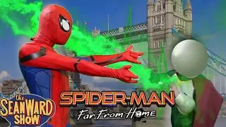 Spider-Man: Far From Home EPIC PARODY TRAILER - the Sean Ward Show