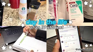 day in the life of an IB student: junior year online school vlog | studybright